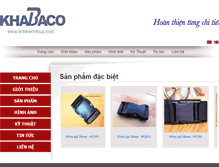 Tablet Screenshot of linhkiennhua.com